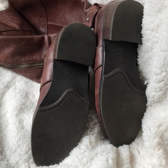 Fossil Moto Boot - Size 8 - Picture 5 of 7